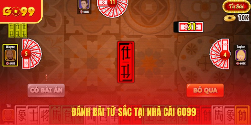 Cách Chơi Tứ Sắc - Game Bài Trung Hoa Hot Nhất Tại GO99