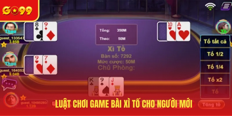 Cách Chơi Xì Tố Hiệu Quả, Đánh Thắng Mọi Cao Thủ Sòng Bài