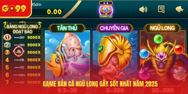 Bắn Cá Đổi Thưởng - Top 3 Siêu Phẩm Giải Trí Đáng Thử Nhất