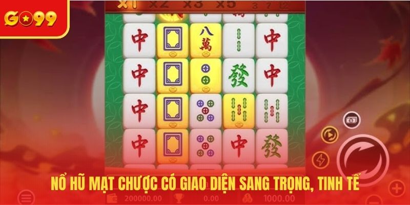 Nổ Hũ Mạt Chược - Thể Loại Slot Đẳng Cấp Bậc Nhất Hiện Nay