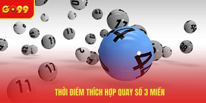 Xổ Số 3 Miền - Không Gian Xanh Chín Đổi Đời Nhanh Chóng