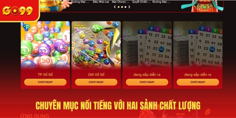 Xổ Số GO99 - Thiên Đường Game May Rủi, Kiếm Tiền Khủng