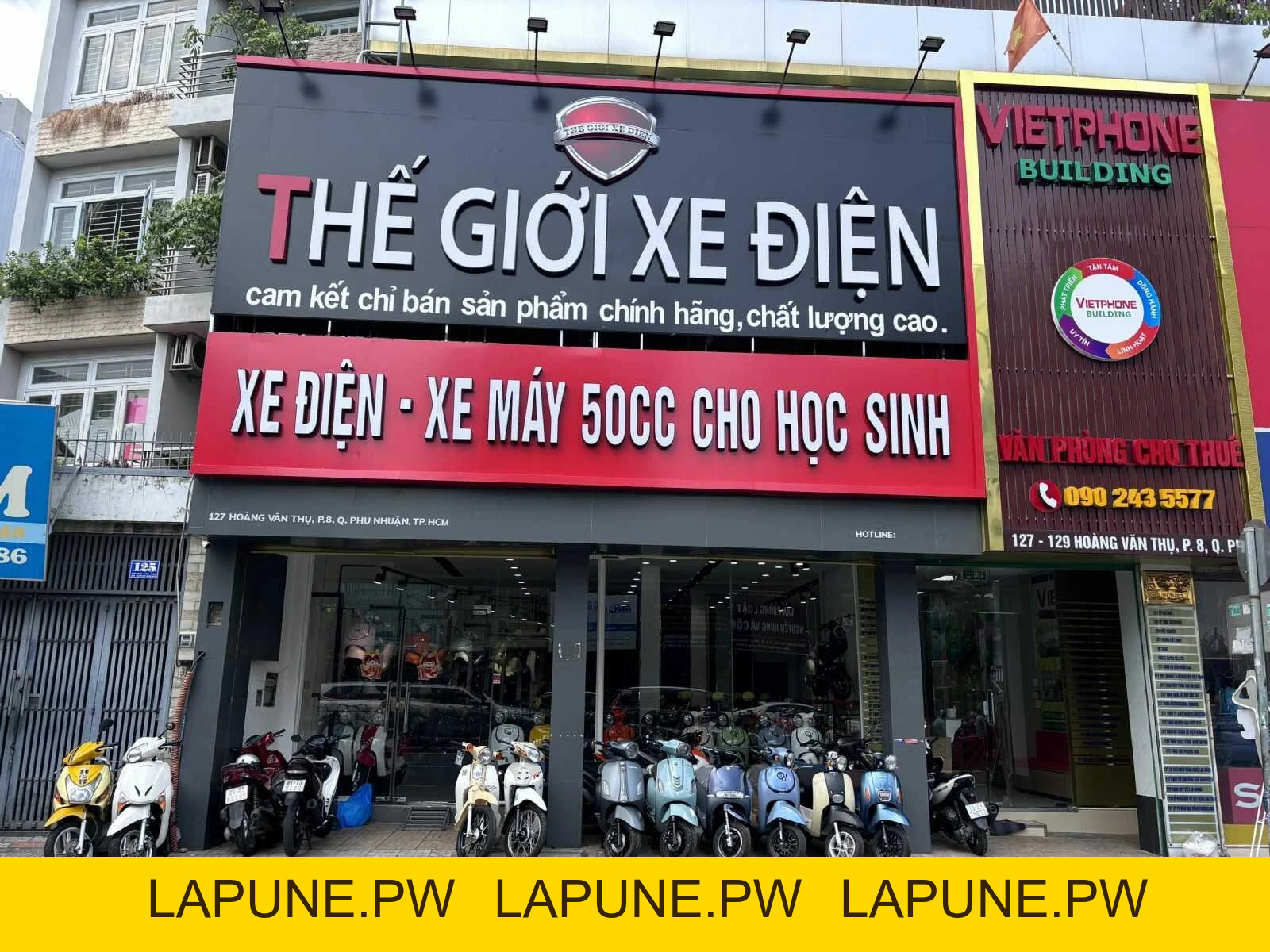 Xe ga 50cc Scooter Victoria Đèn Tròn - Xe điện Vivu