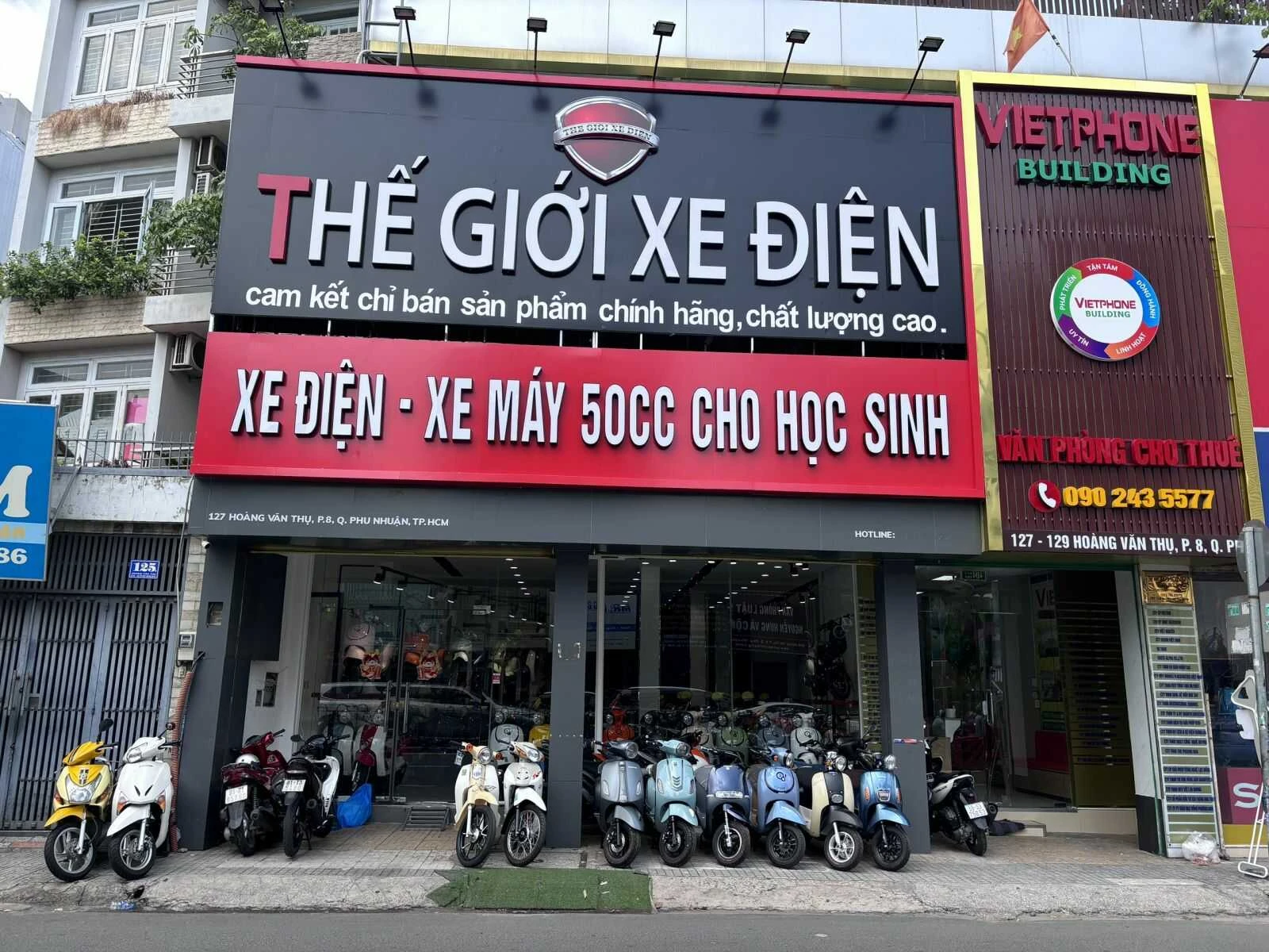 Xe ga 50cc Scooter Victoria Đèn Tròn - Xe điện Vivu