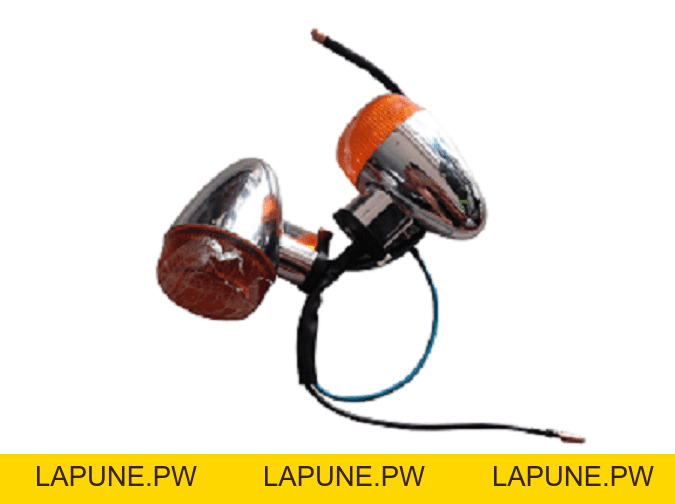 Cụm đèn xi nhan xe đạp điện Ninja - Xe điện Vivu