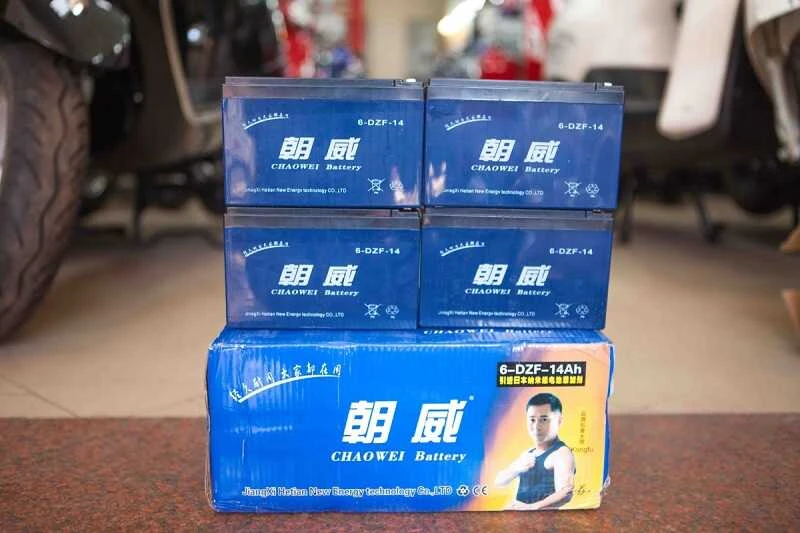 Bộ 4 Bình ẮcQuy Xe Điện 12Ah Thay tại nhà miễn phí 100% - Xe điện Vivu