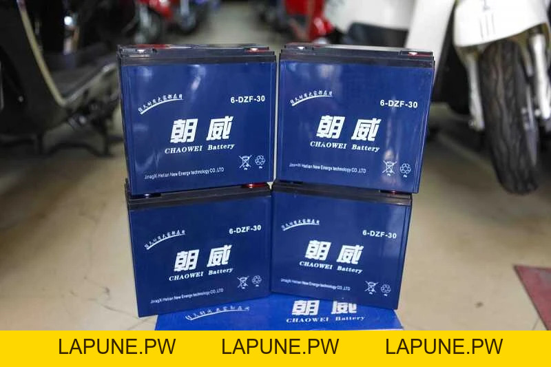 Bộ 4 Bình Ắc Quy Xe Điện 20Ah Thay tại nhà miễn phí 100% - Xe điện Vivu
