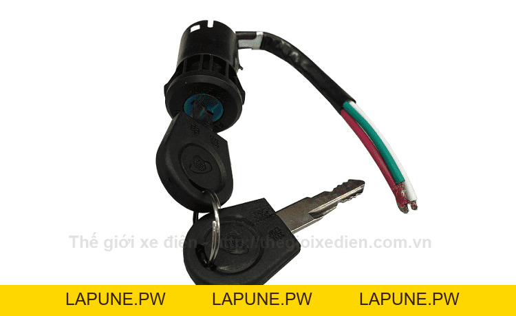 Khóa điện chung của xe đạp điện, xe máy điện - Xe điện Vivu