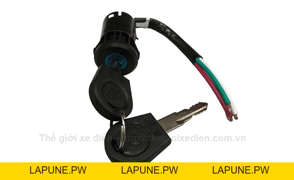 Khóa điện chung của xe đạp điện, xe máy điện - Xe điện Vivu