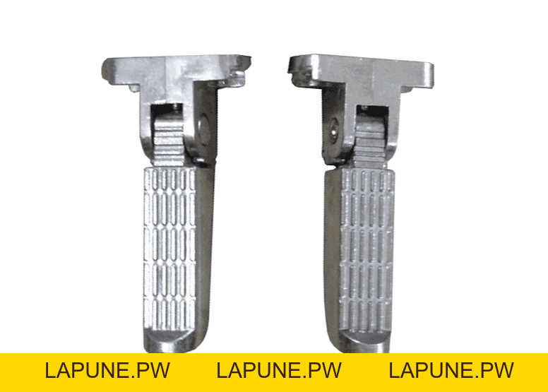 Để chân sau xe đạp điện Ninja - Xe điện Vivu