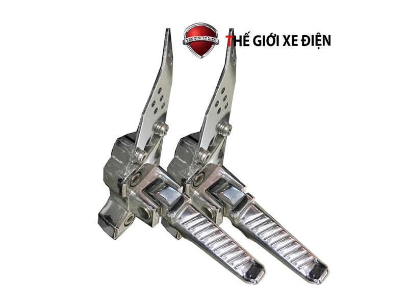 Để chân sau xe máy điện Xmen - Xe điện Vivu