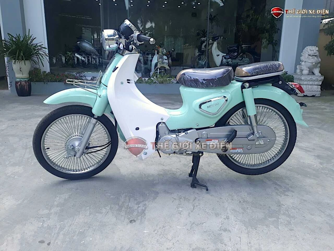 Xe Máy 50cc Cub New Vigor Ally - Xe điện Vivu