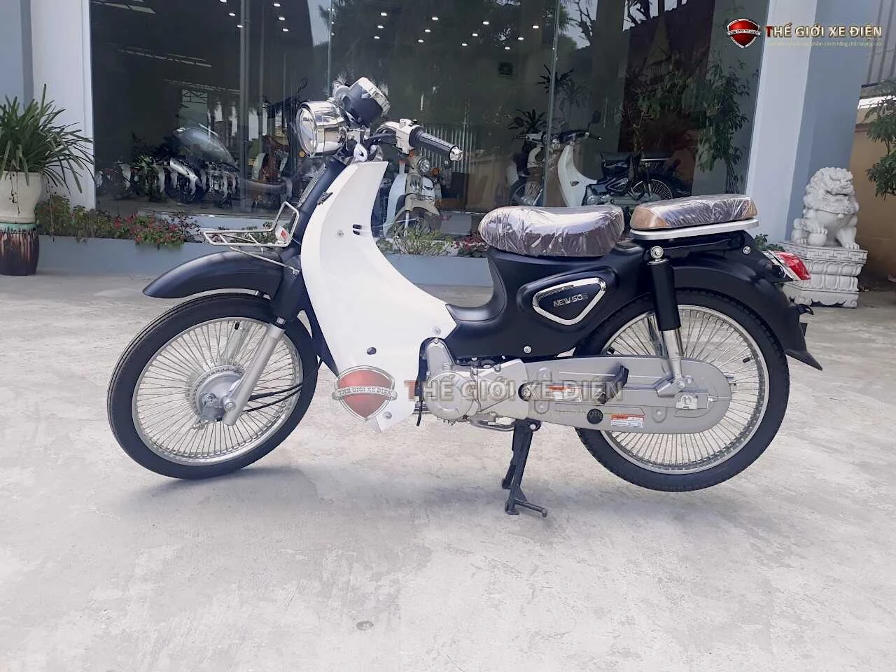 Xe Máy 50cc Cub New Vigor Ally - Xe điện Vivu