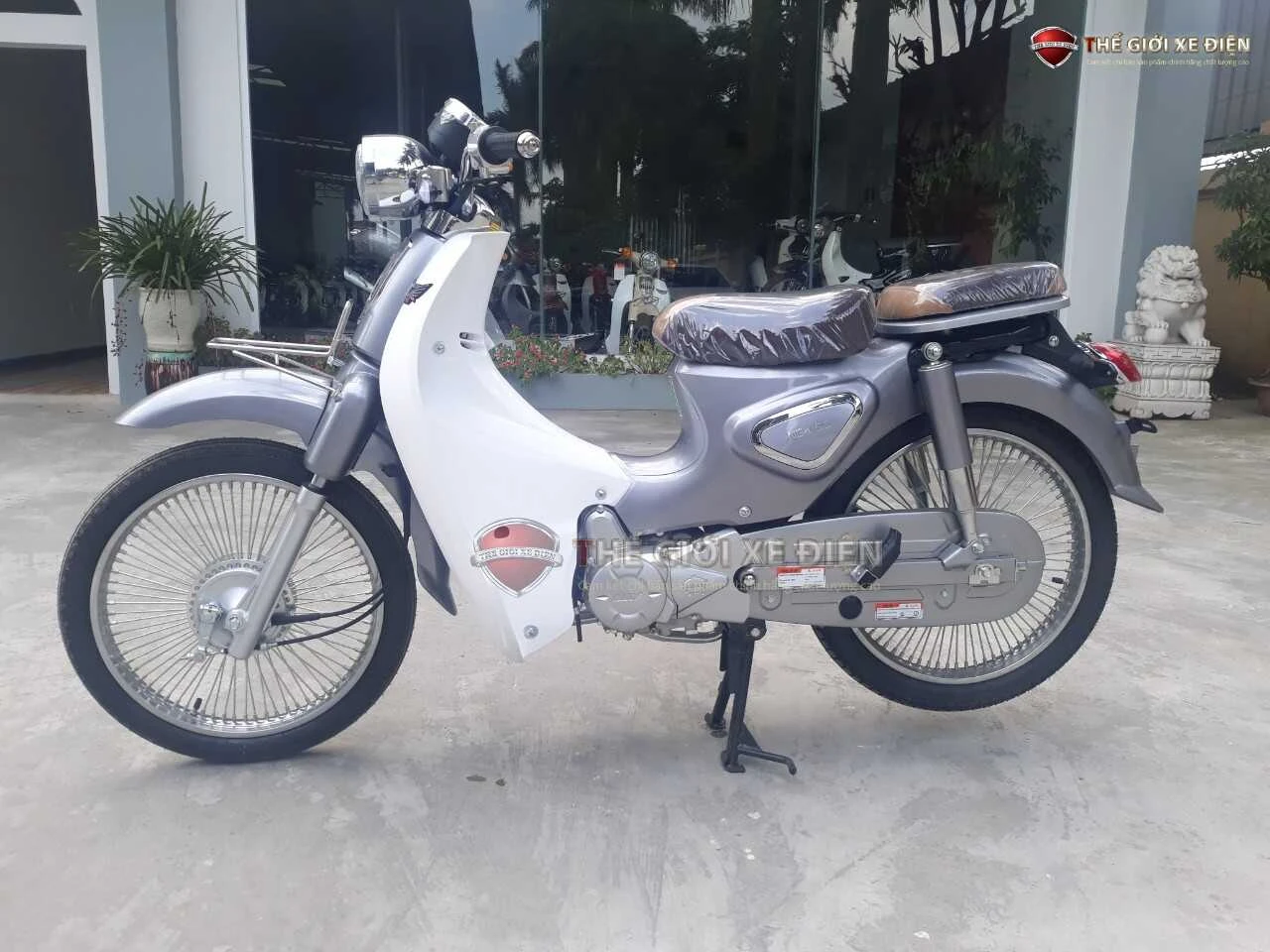 Xe Máy 50cc Cub New Vigor Ally - Xe điện Vivu