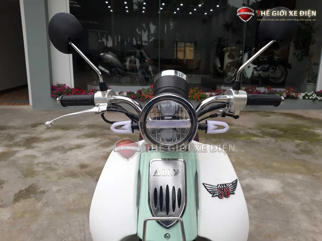 Xe Máy 50cc Cub New Vigor Ally Vành Đúc - Xe điện Vivu