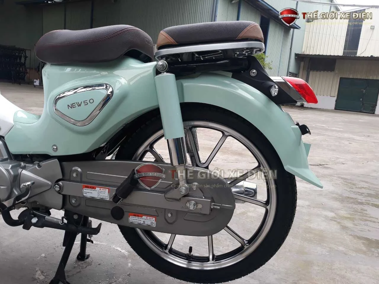 Xe Máy 50cc Cub New Vigor Ally Vành Đúc - Xe điện Vivu