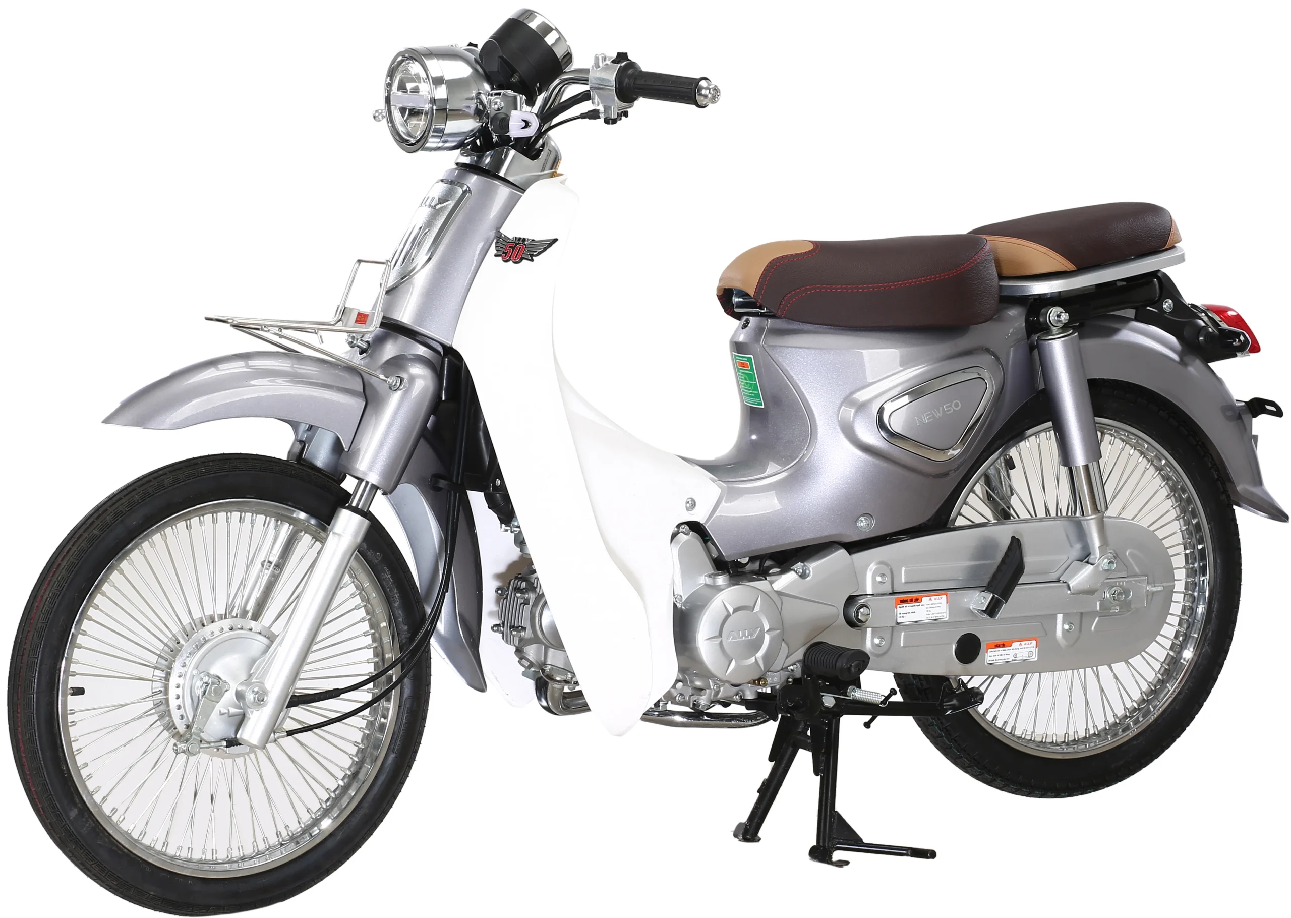 Xe Máy 50cc Cub New Vigor Ally - Xe điện Vivu