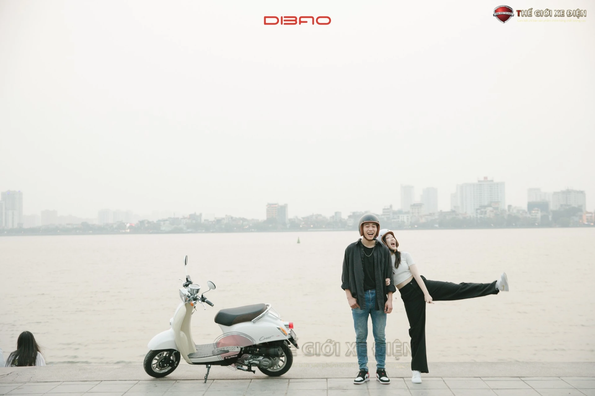 Xe Ga 50cc Dibao Creer Phanh Đĩa Chất Lượng Cao - Xe điện Vivu