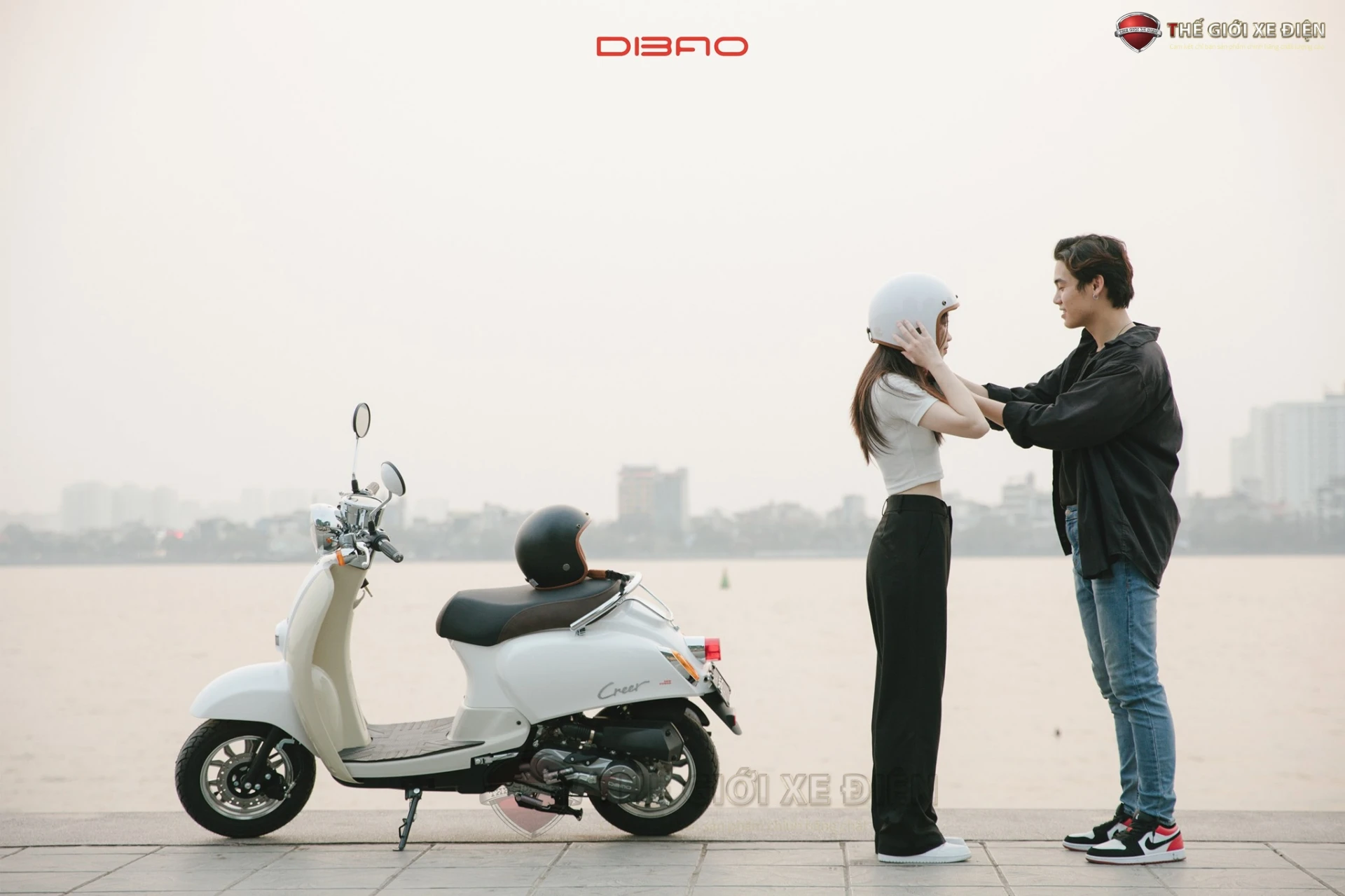 Xe Ga 50cc Dibao Creer Phanh Đĩa Chất Lượng Cao - Xe điện Vivu
