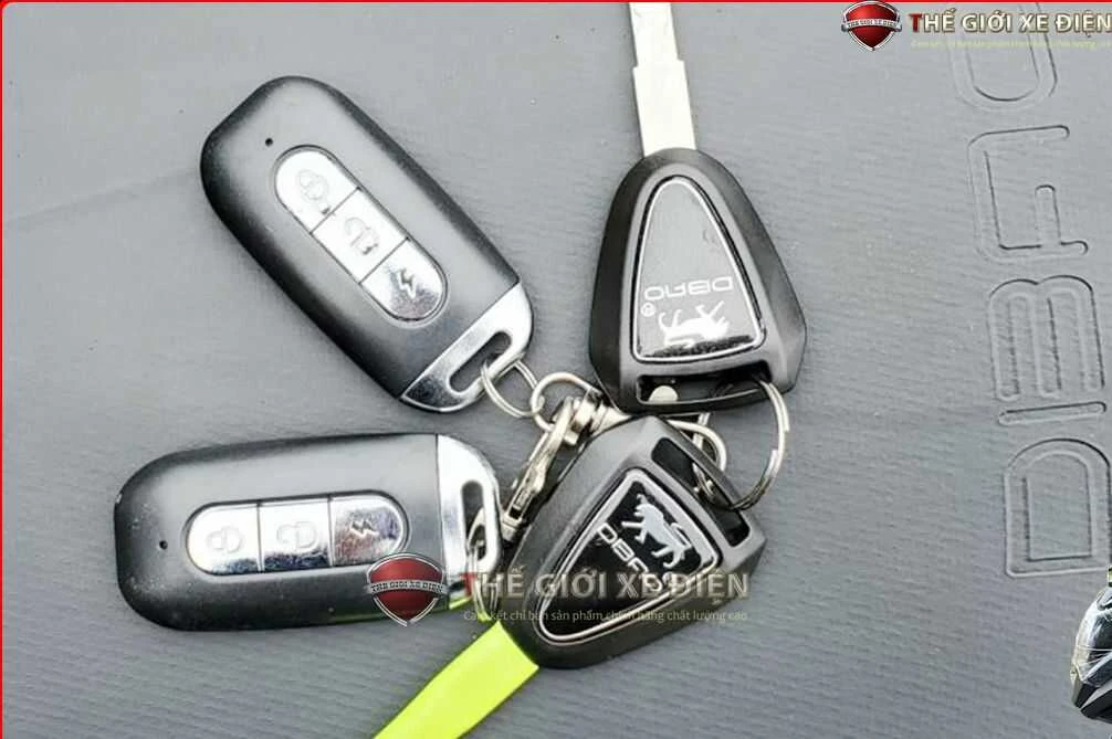 Xe Máy Điện Dibao Pansy Neo S4 - Xe điện Vivu