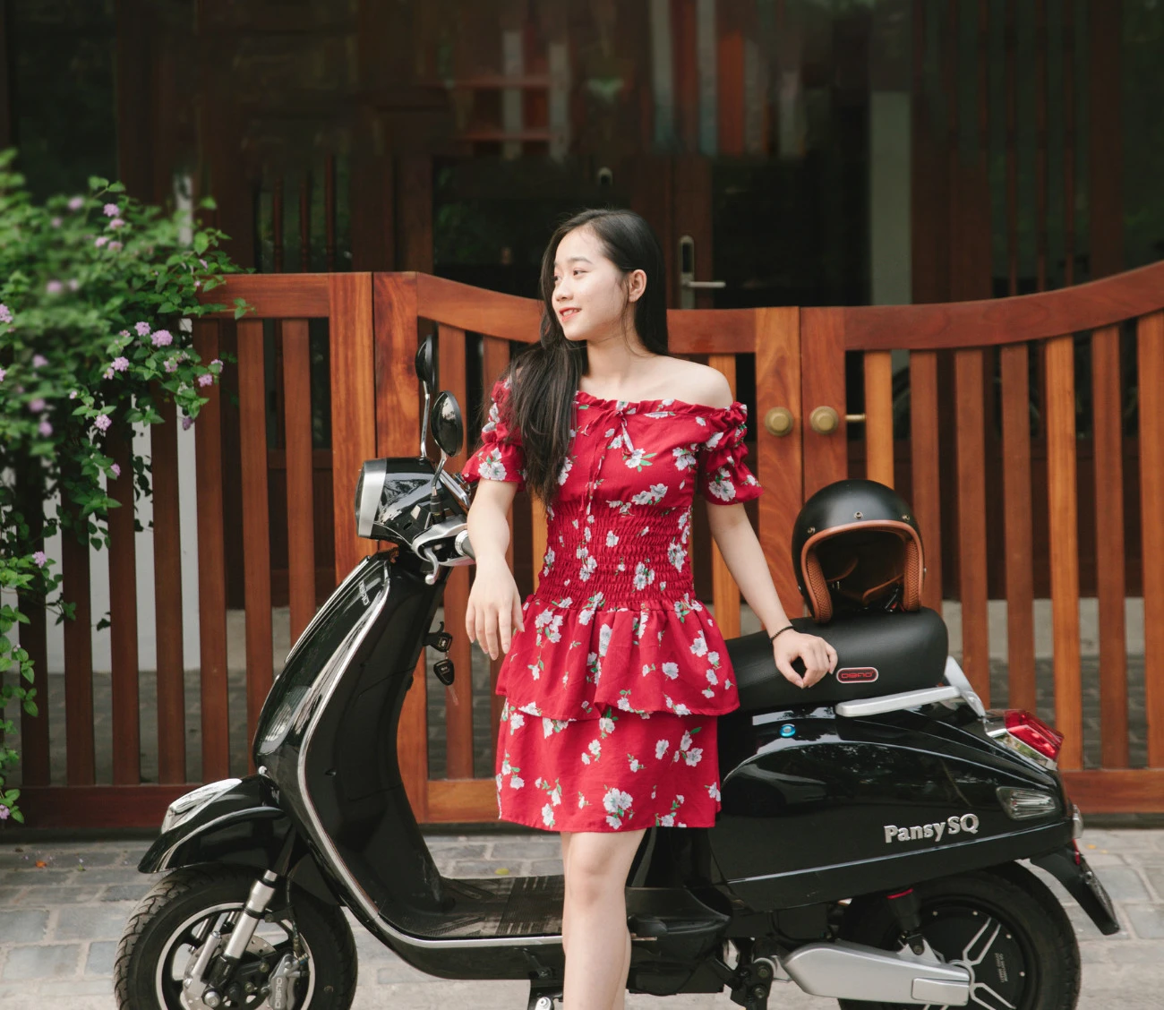 Xe Máy Điện Dibao Pansy SQ2 Bản Đặc Biệt - Xe điện Vivu