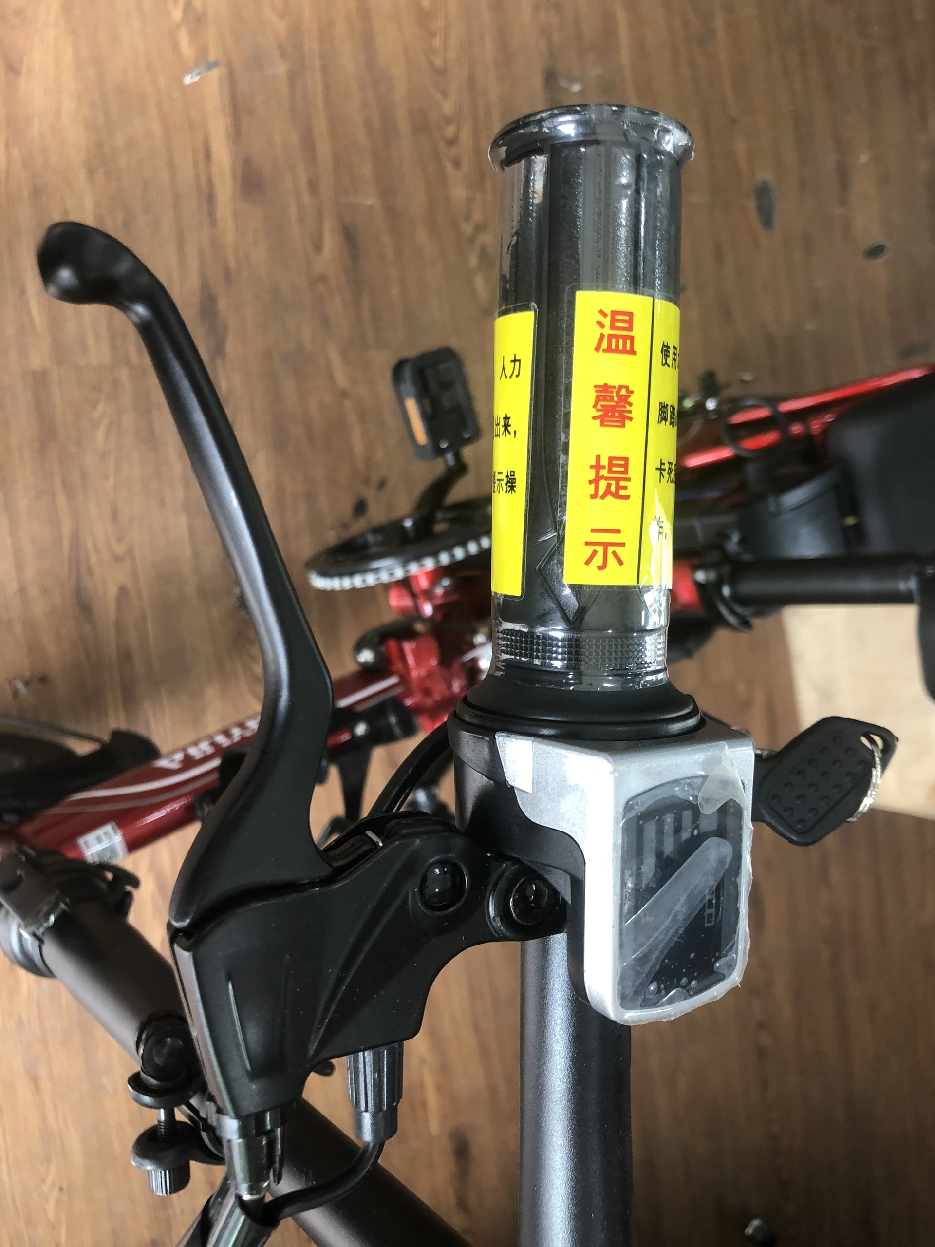 Xe Đạp Điện Gấp MiYiJiA Pin Litium 48V chạy 50km - Xe điện Vivu