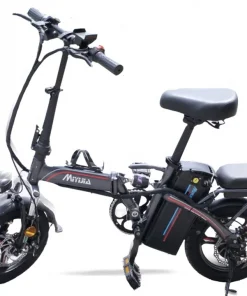 Xe Đạp Điện Gấp MiYiJiA Pin Litium 48V chạy 50km - Xe điện Vivu