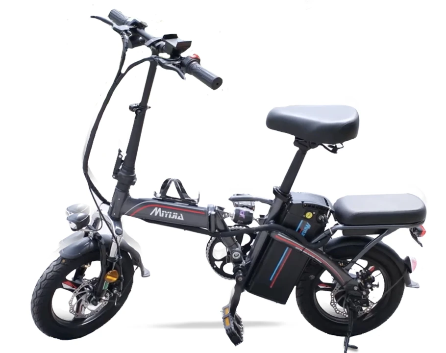 Xe Đạp Điện Gấp MiYiJiA Pin Litium 48V chạy 50km - Xe điện Vivu