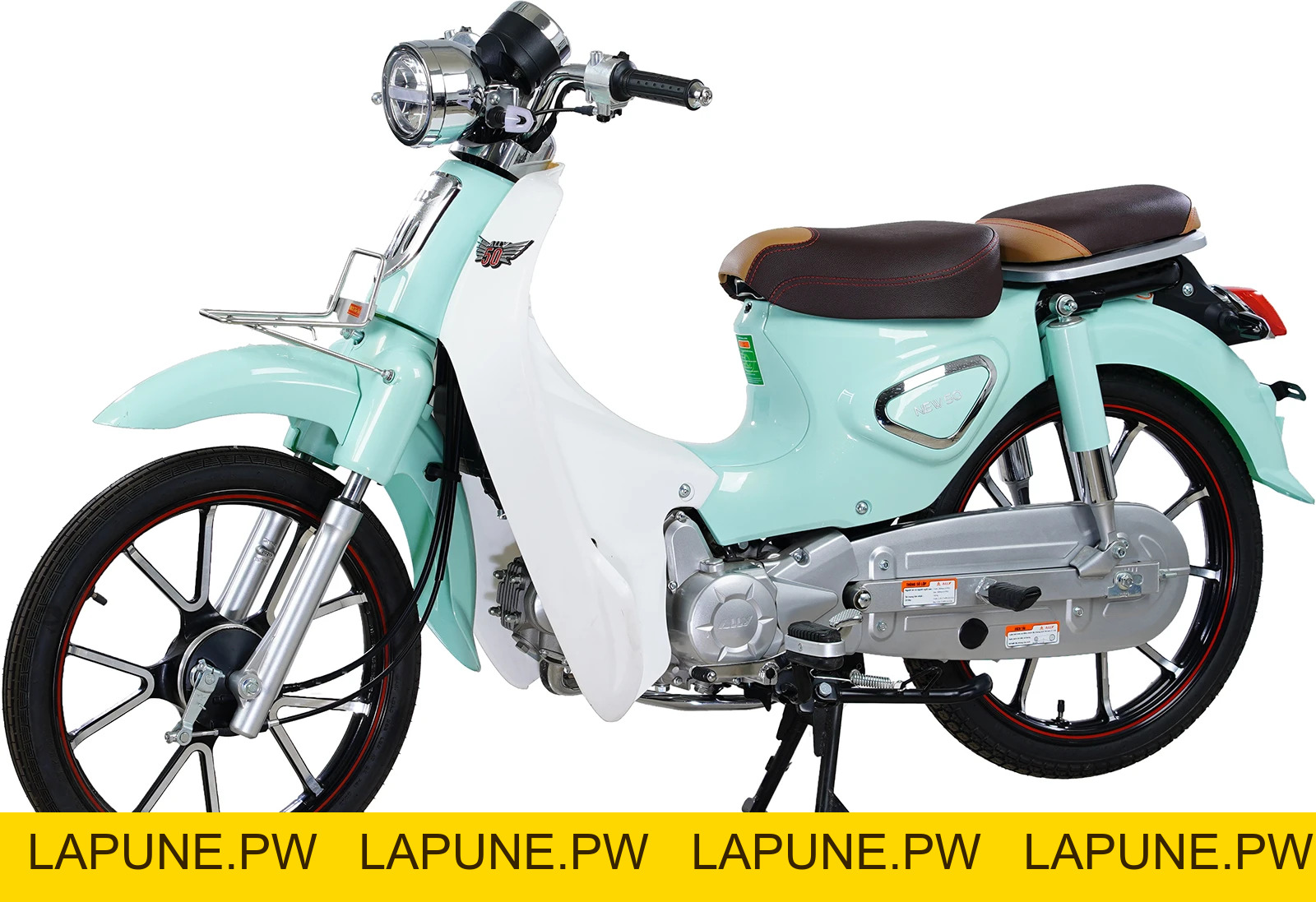 Xe Máy 50cc Cub New Vigor Ally Vành Đúc - Xe điện Vivu