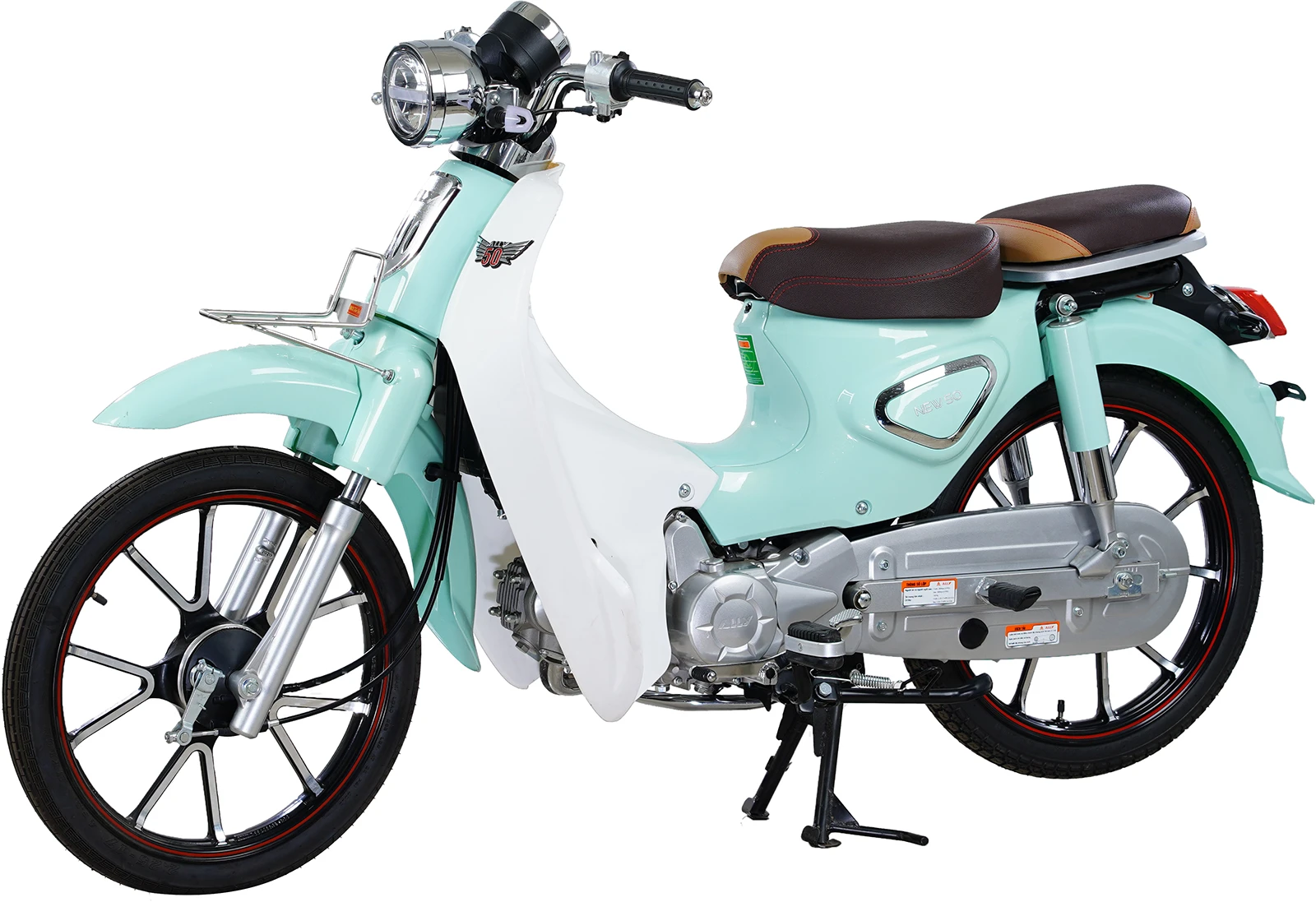 Xe Máy 50cc Cub New Vigor Ally Vành Đúc - Xe điện Vivu