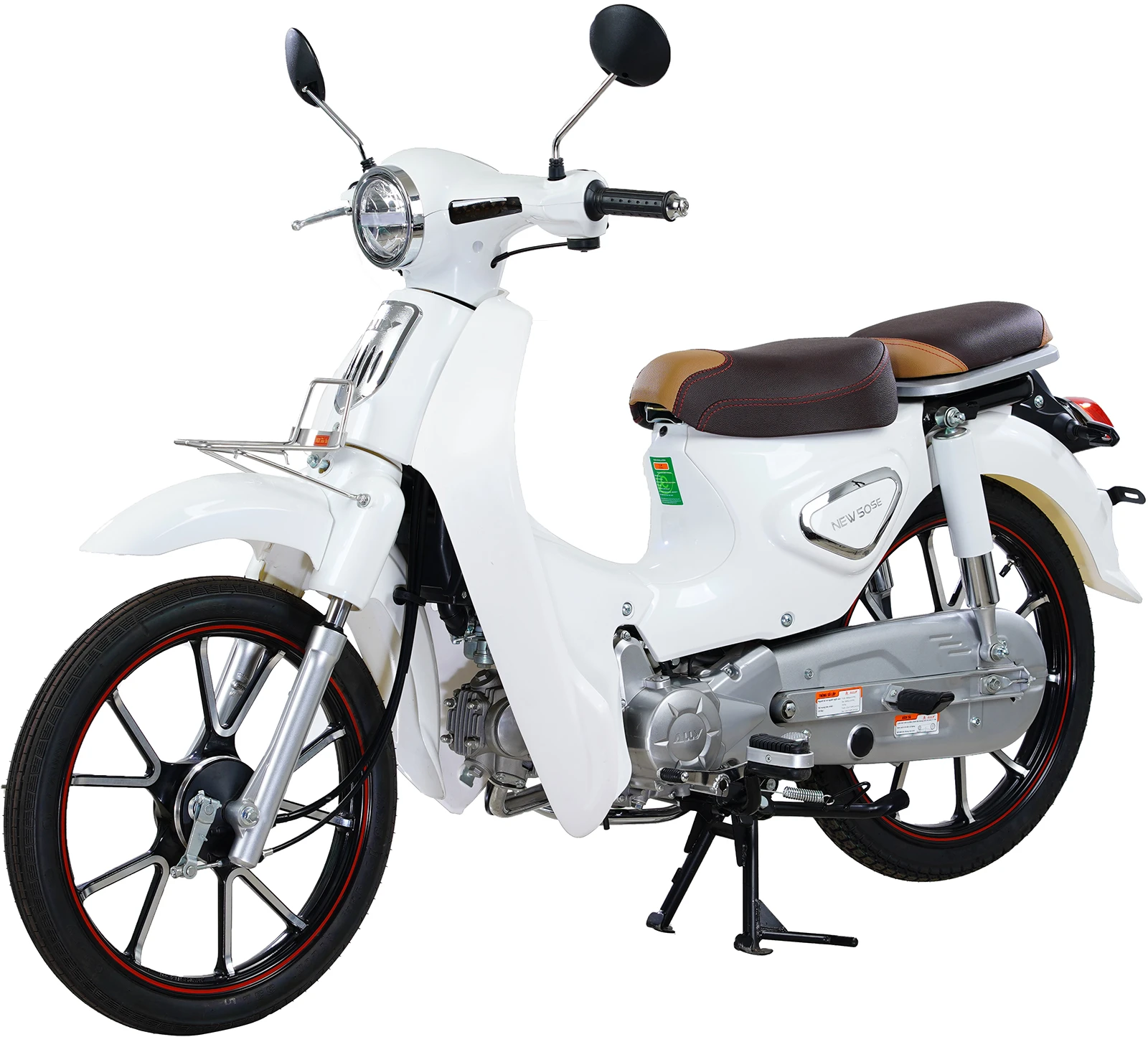 Xe Máy 50cc Cub New Vigor Ally 50SE Vành Đúc - Xe điện Vivu