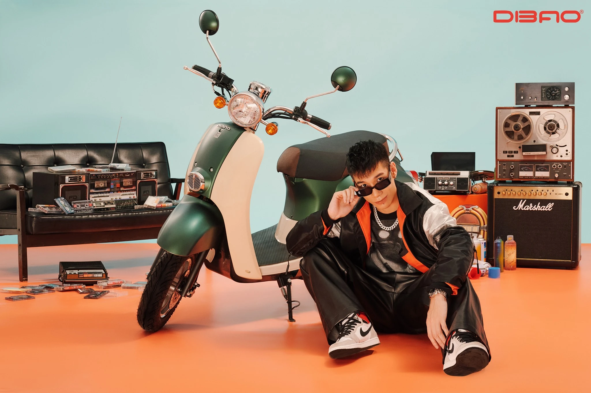 Xe Ga 50cc Dibao Creer Phanh Đĩa Chất Lượng Cao - Xe điện Vivu