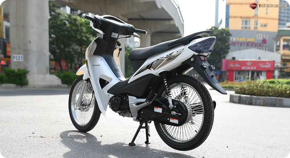 Xe Máy 50cc Wave Ally - Xe điện Vivu