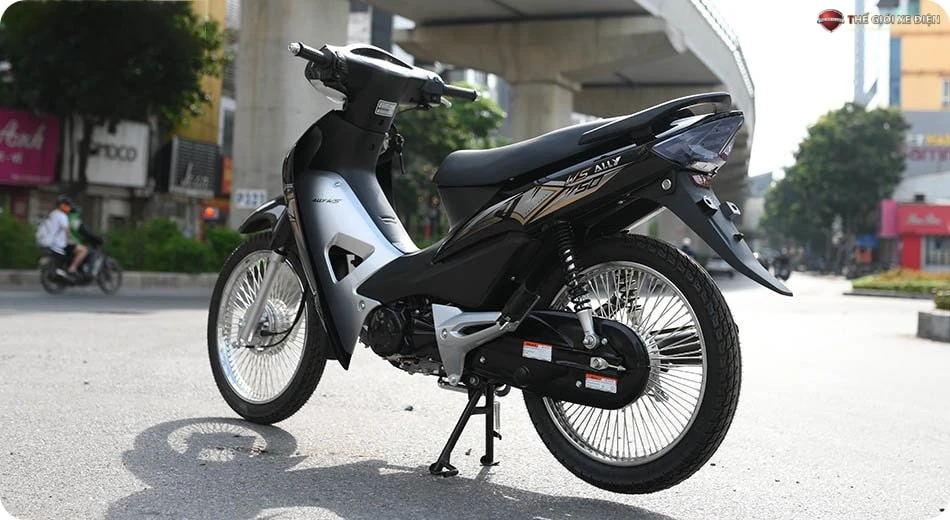 Xe Máy 50cc Wave Ally - Xe điện Vivu