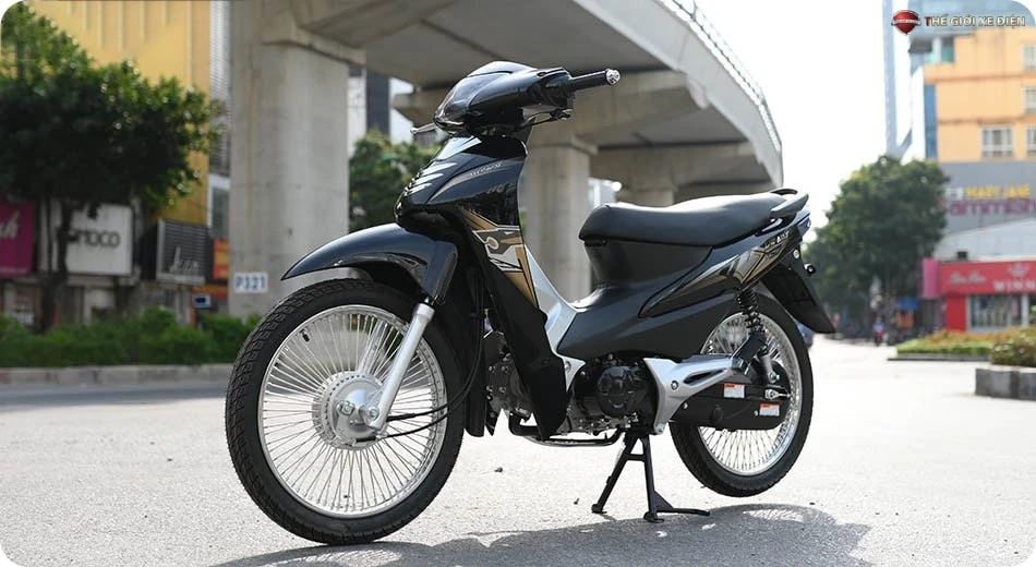 Xe Máy 50cc Wave Ally - Xe điện Vivu