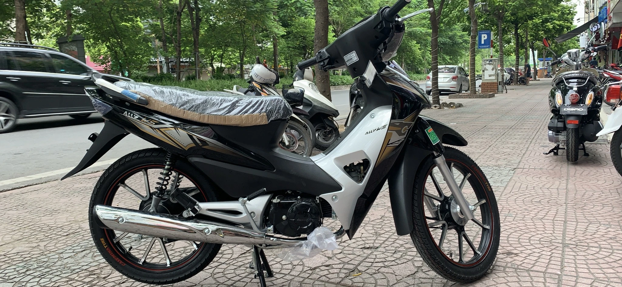 Xe Máy 50cc Wave Ally Vành Đúc - Xe điện Vivu
