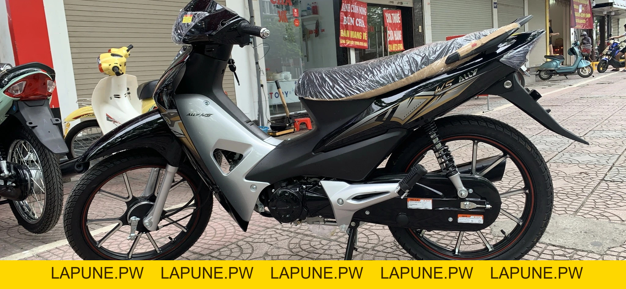 Xe Máy 50cc Wave Ally Vành Đúc - Xe điện Vivu