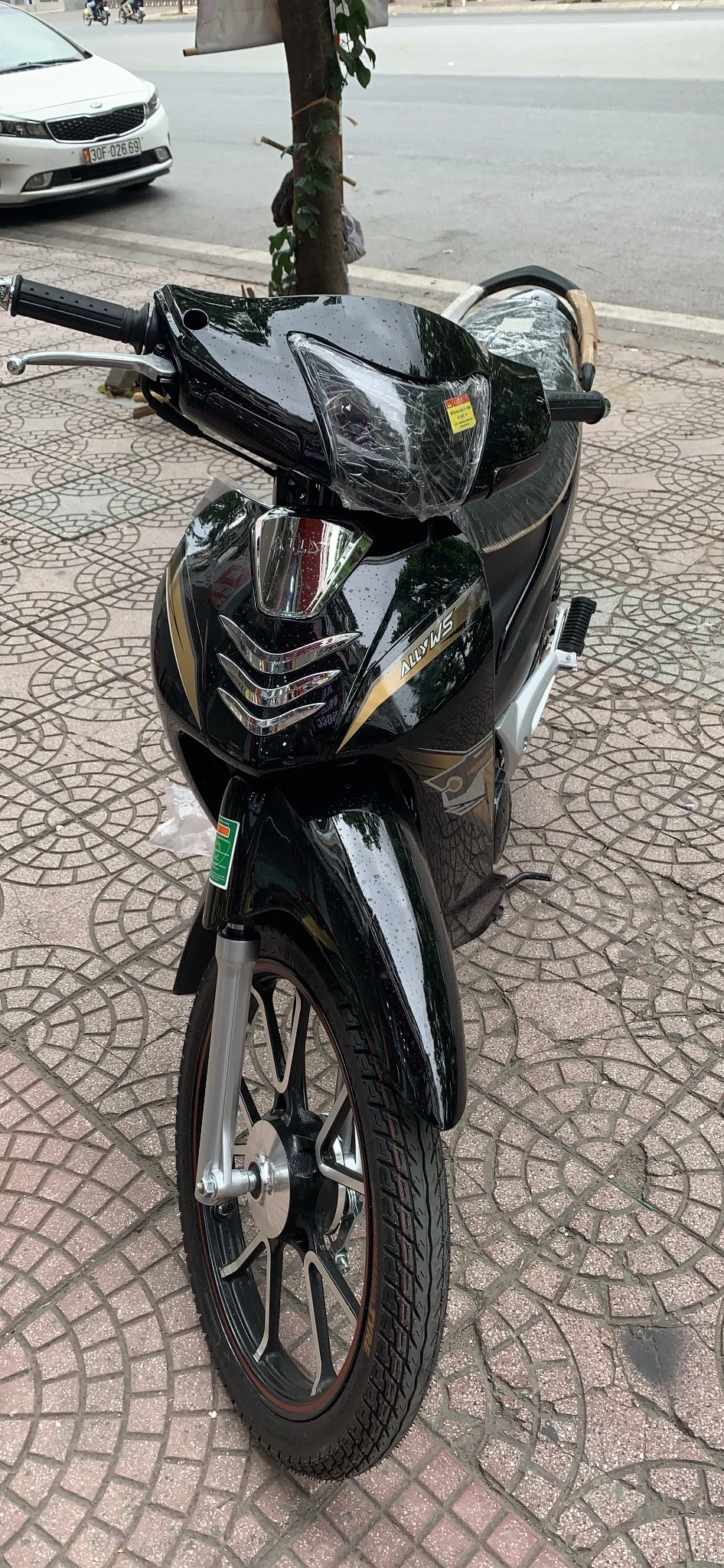 Xe Máy 50cc Wave Ally Vành Đúc - Xe điện Vivu