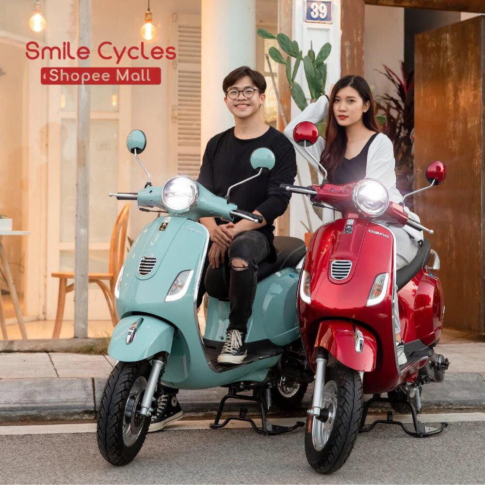 Xe Ga 50cc Dibao Pansy XS Chất Lượng Cao - Xe điện Vivu