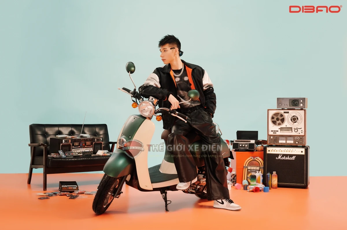 Xe Ga 50cc Dibao Creer Phanh Đĩa Chất Lượng Cao - Xe điện Vivu