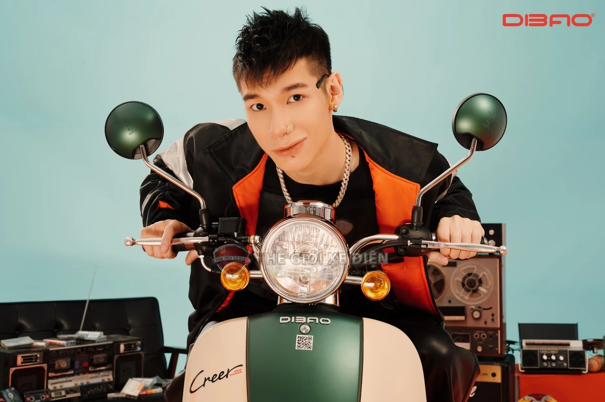 Xe Ga 50cc Dibao Creer Phanh Đĩa Chất Lượng Cao - Xe điện Vivu