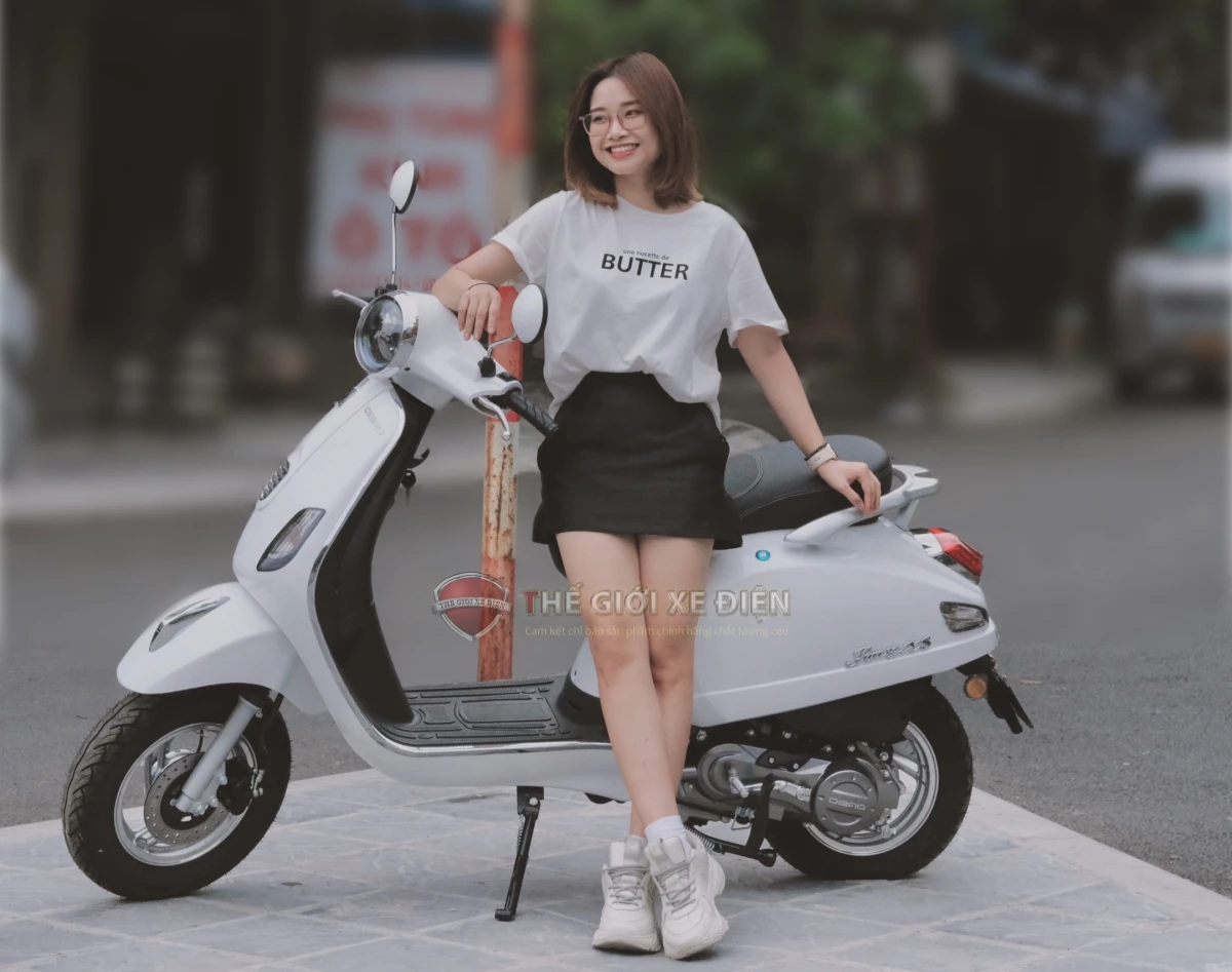 Xe Ga 50cc Dibao Pansy XS Chất Lượng Cao - Xe điện Vivu