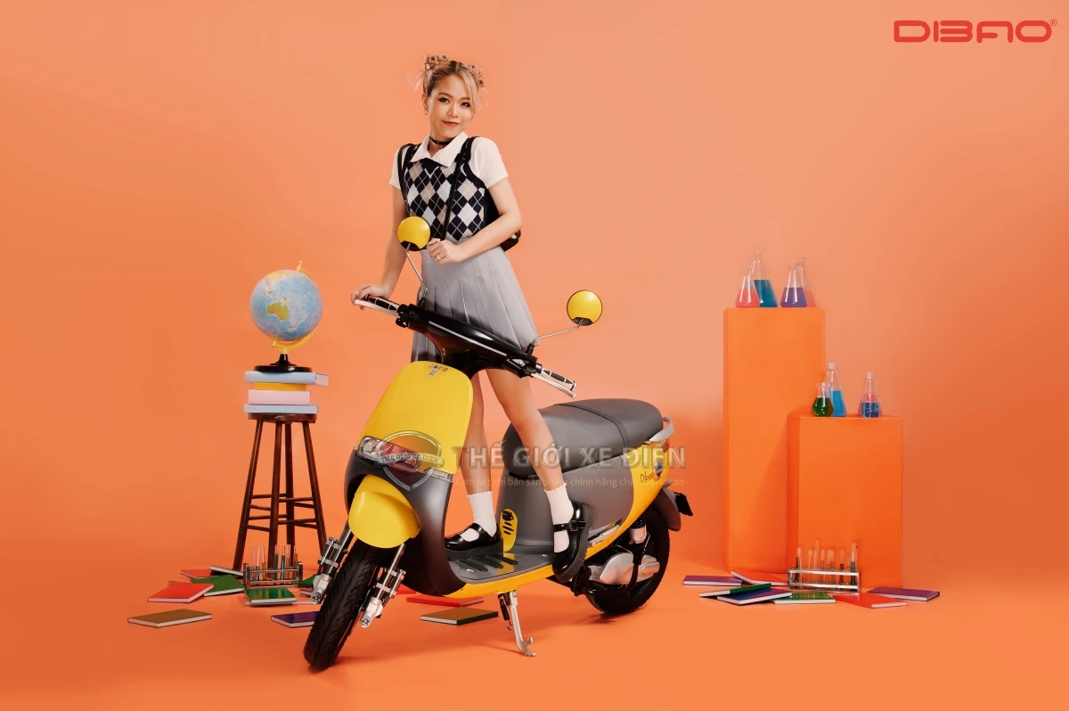 Xe Máy Điện Dibao Gogo S4 - Xe điện Vivu
