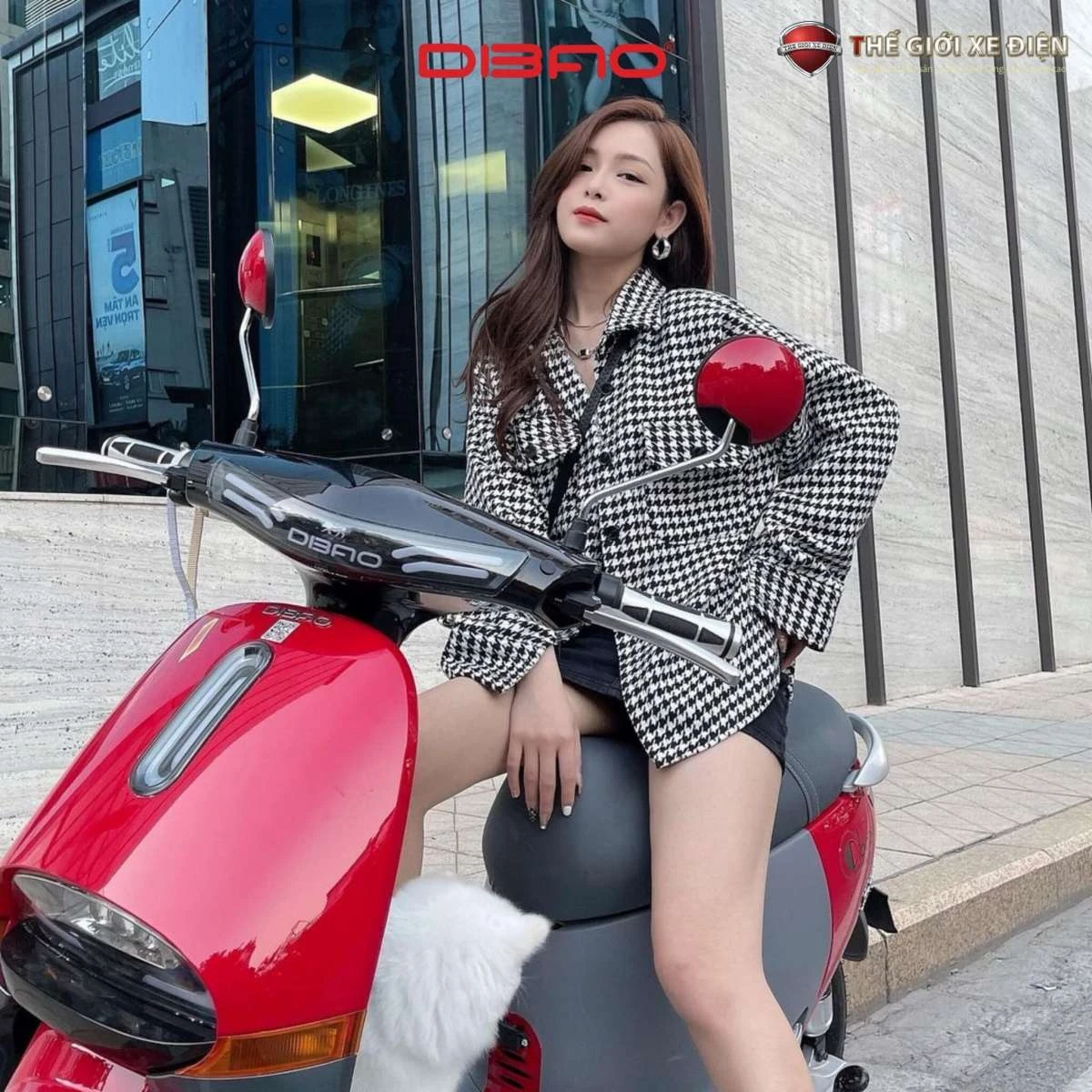 Xe Máy Điện Dibao Gogo Cross - Xe điện Vivu