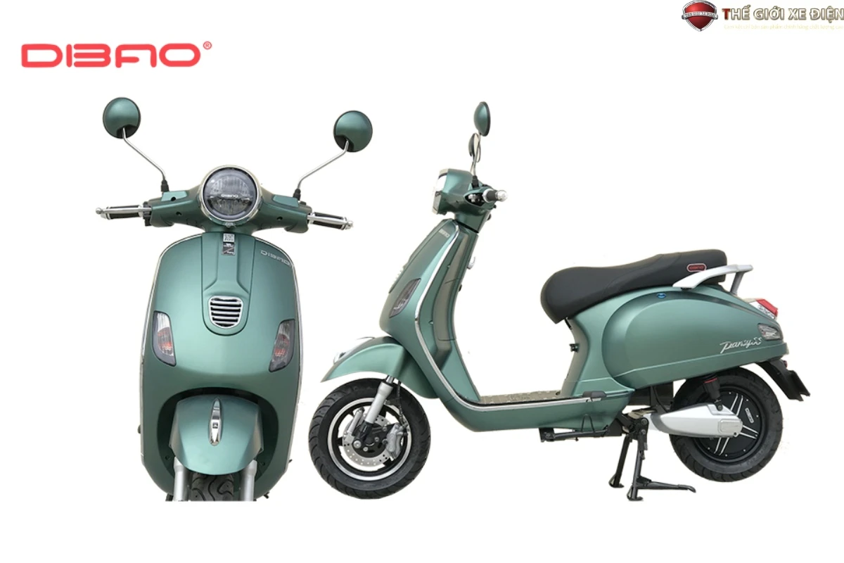 Xe Máy Điện Pansy S2 Dibao - Xe điện Vivu