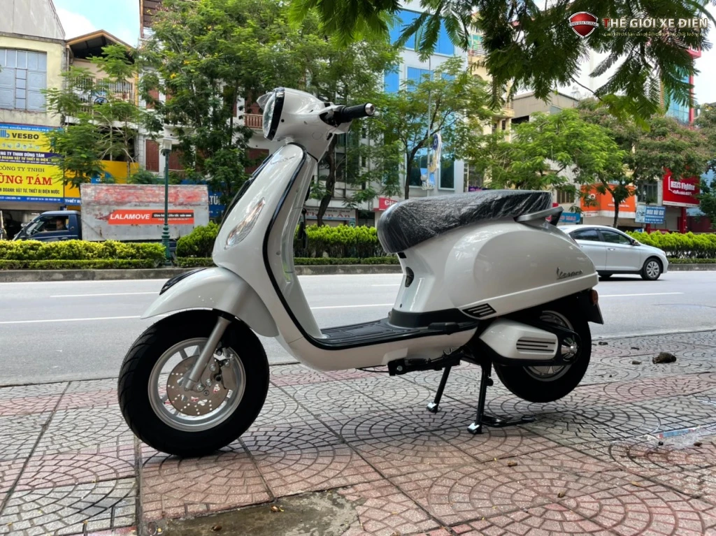 Xe Máy Điện Vespro Việt Thái - Xe điện Vivu