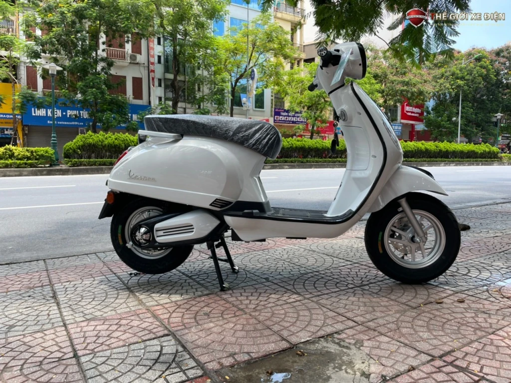 Xe Máy Điện Vespro Việt Thái - Xe điện Vivu