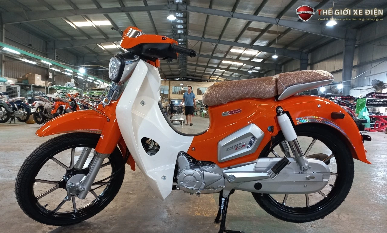 Xe Máy 50cc Cub Việt Thái Vành Đúc - Xe điện Vivu