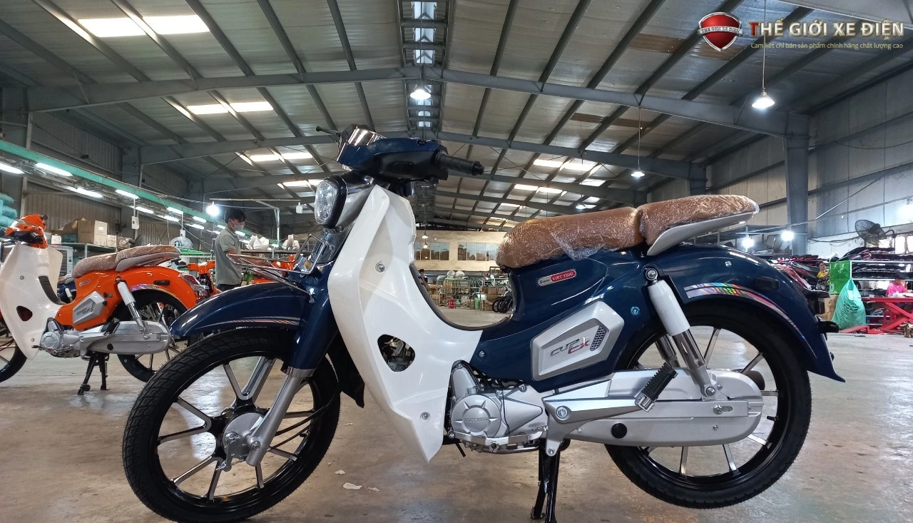 Xe Máy 50cc Cub Việt Thái Vành Đúc - Xe điện Vivu