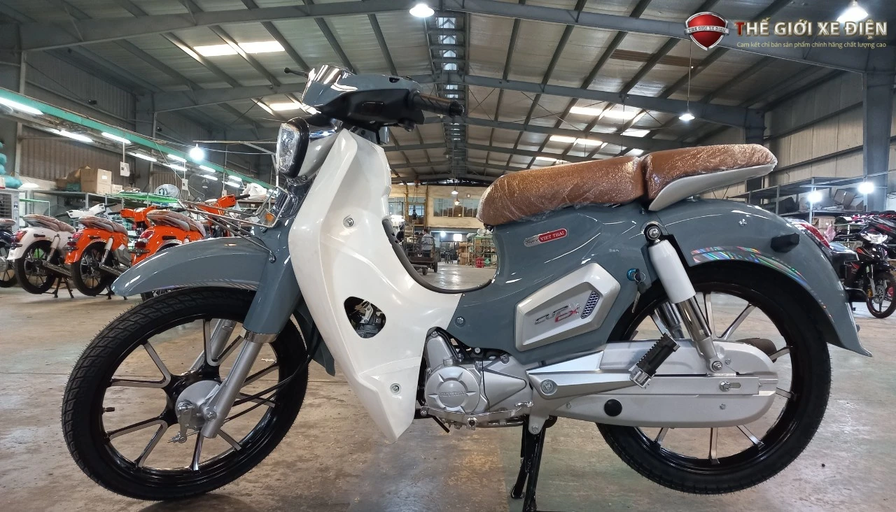 Xe Máy 50cc Cub Việt Thái Vành Đúc - Xe điện Vivu